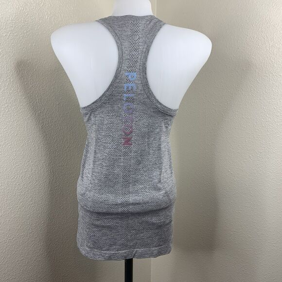 Lululemon X Peloton Swiftly Tech Gray Tank Top Sleeveless Women’s Sz 6 Athletic - Picture 1 of 7